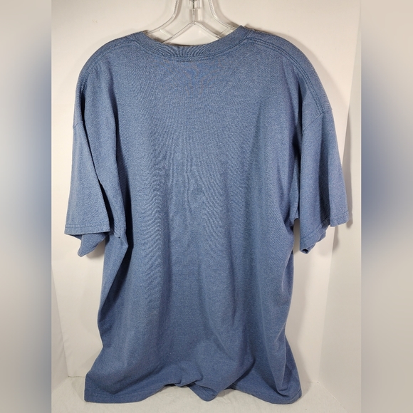 MAJESTIC MLB TEXAS RANGERS EST 1972 ADULT T-SHIRT SIZE XL BLUE COTTON POLYESTER - Picture 7 of 12